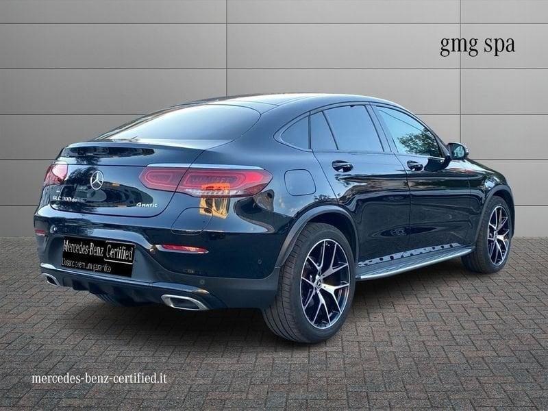 Mercedes-Benz GLC Coupé GLC Coupe 300 de phev Night Edition Plus 4matic auto