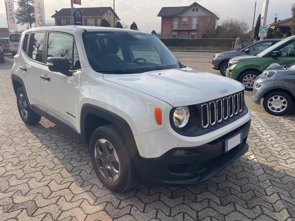 JEEP Renegade 2.0 Mjt 4WD Active Drive Sport del 2016