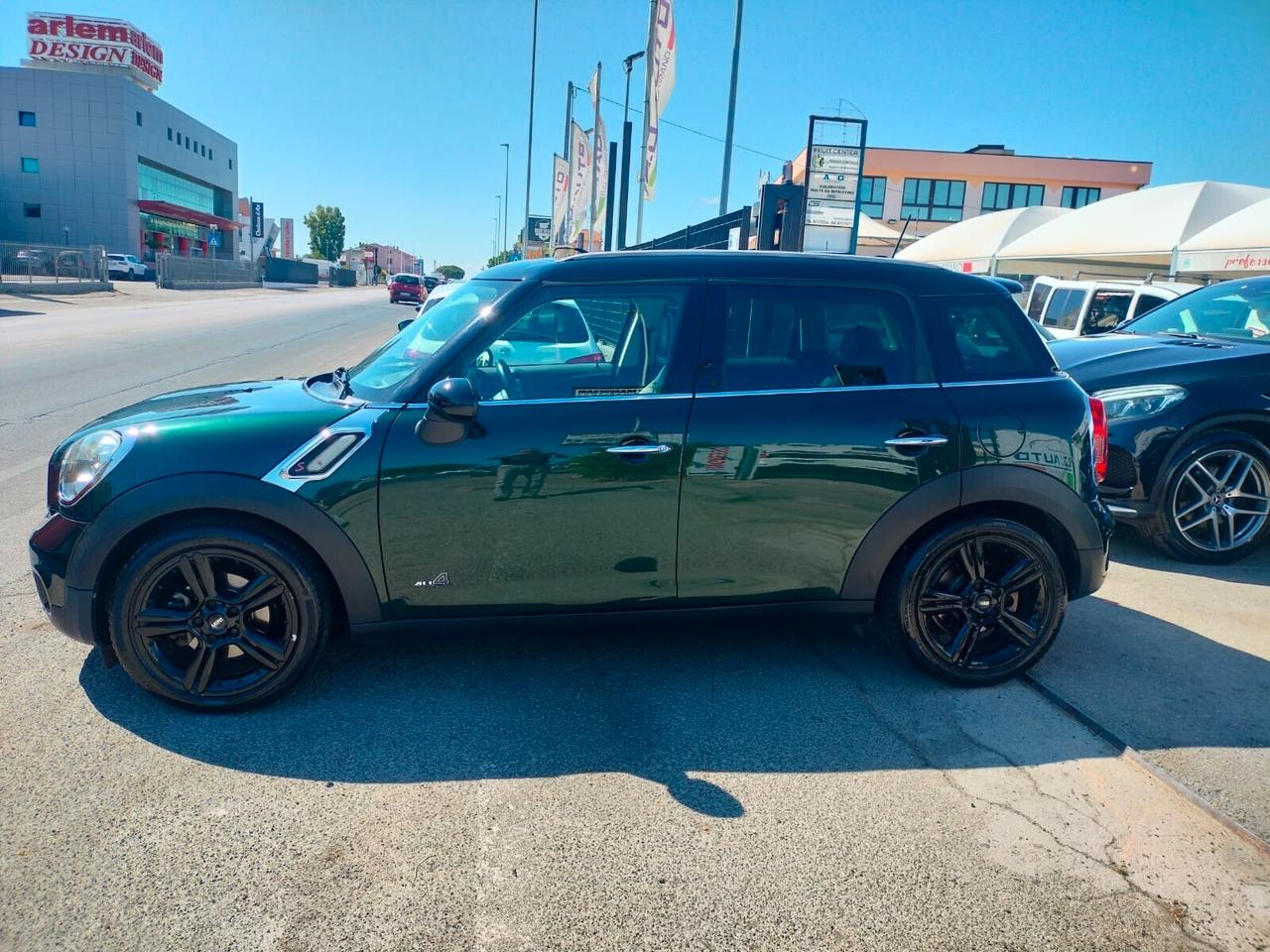 Mini Cooper SD Countryman 2.0 D ALL4 Automatica