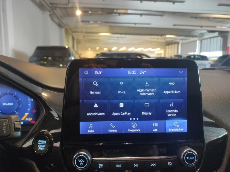 FORD Puma '19-> - Puma 1.0 EcoBoost Hybrid 125 CV S&S aut. ST-Line