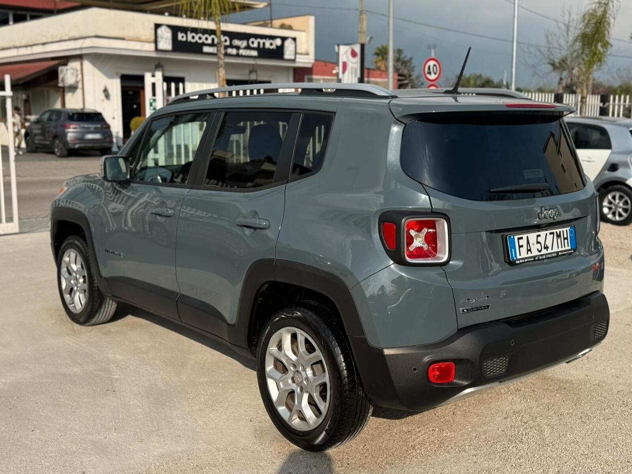 Jeep Renegade 2.0 Mulijet Cambio Automatico 2015