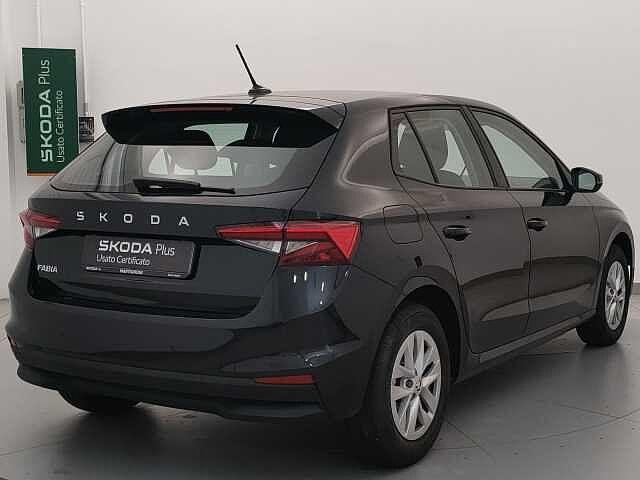 SKODA Fabia 1.0 MPI EVO 80 CV Selection