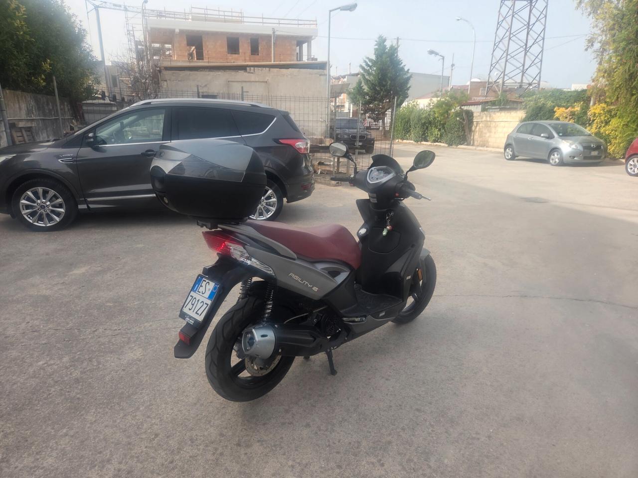 Kymco Agility 125i Abs