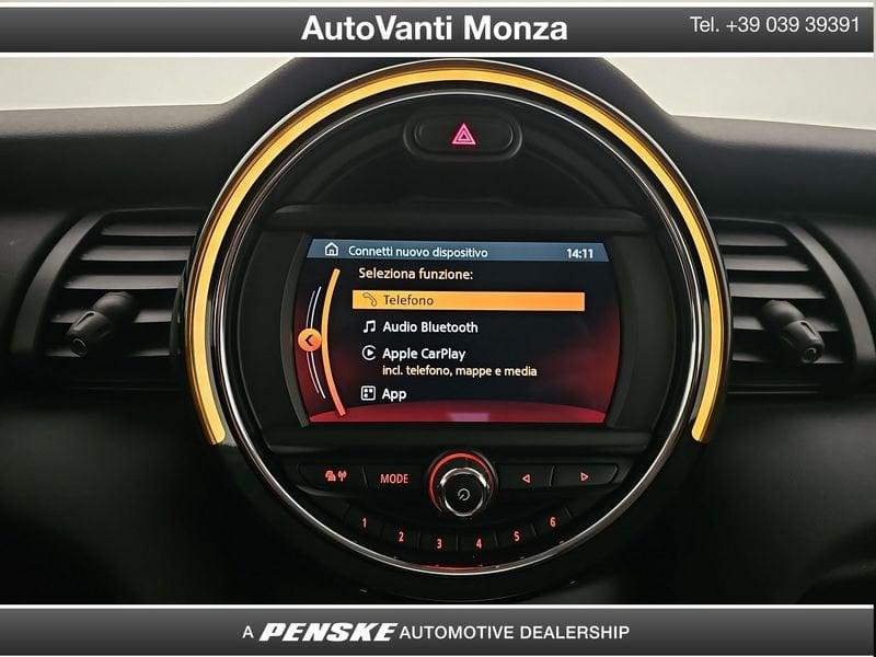 MINI Mini 5 porte Mini 5p 1.5 One Business 102cv