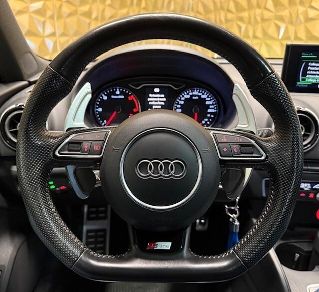 Audi A3 Sportback 1.6 tdi S-line 110cv s-tronic