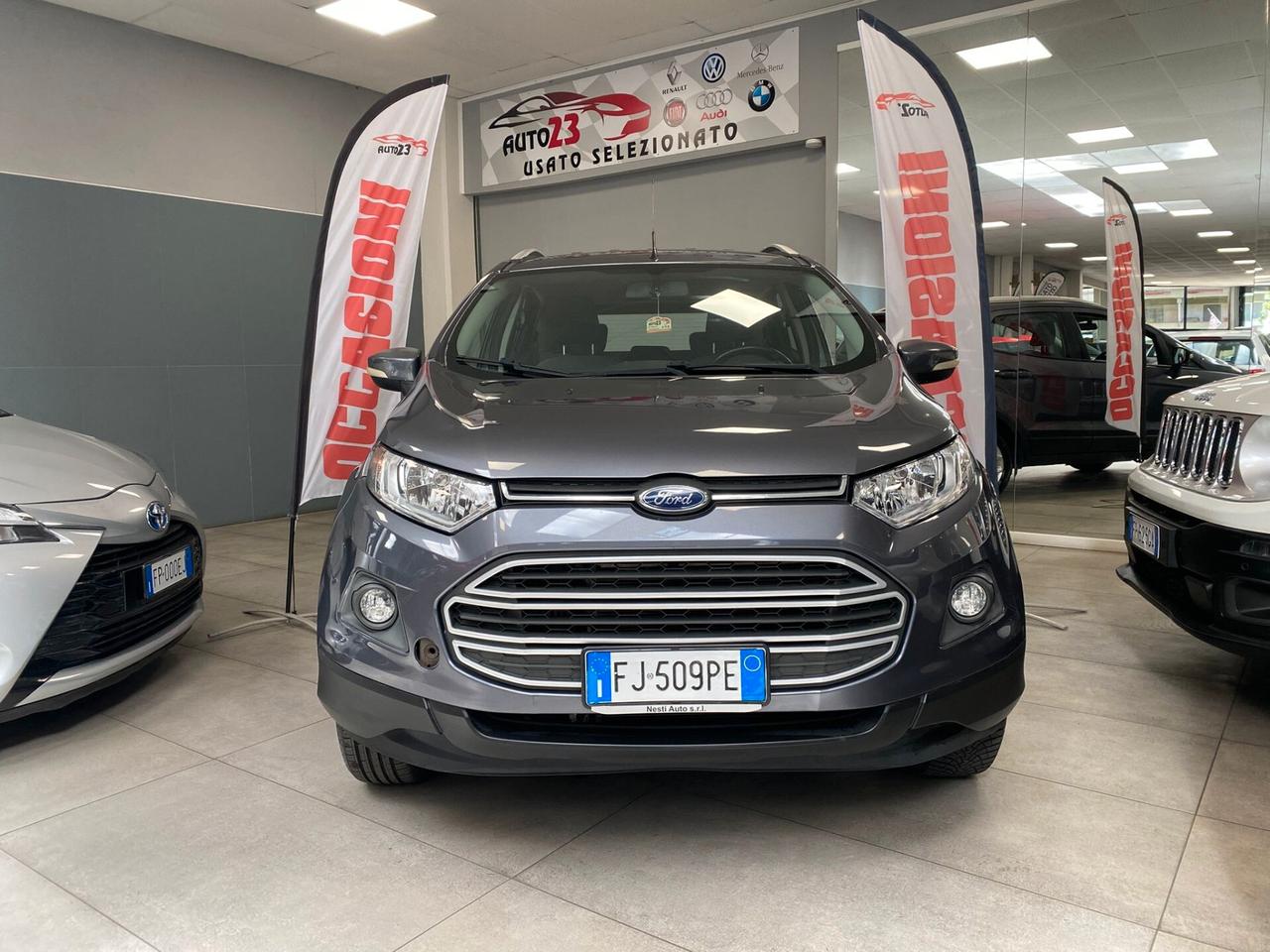 Ford EcoSport 1.0 EcoBoost 125 CV Titanium