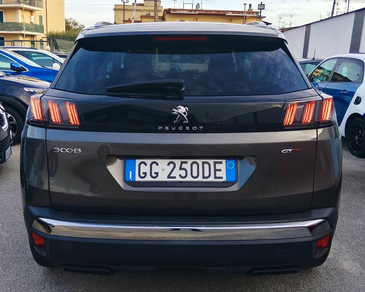 Peugeot 3008 BlueHDi 130 EAT8 GT