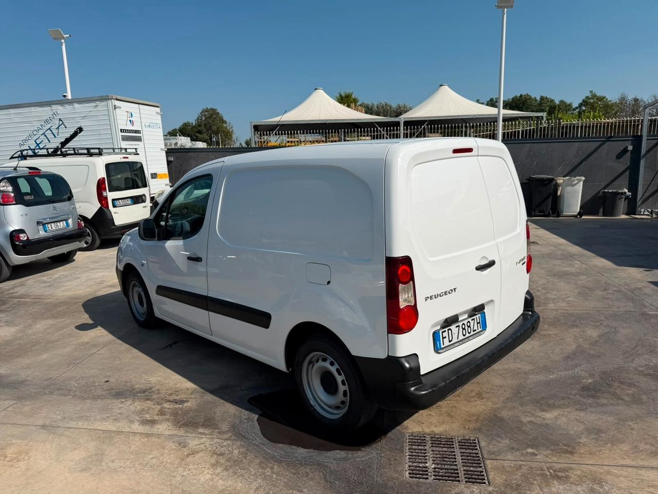 Peugeot Partner BlueHDi 75 L1 Furgone Pro