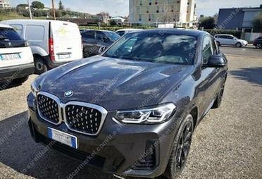 BMW X4 20 d Mild Hybrid 48V Msport xDrive Steptronic