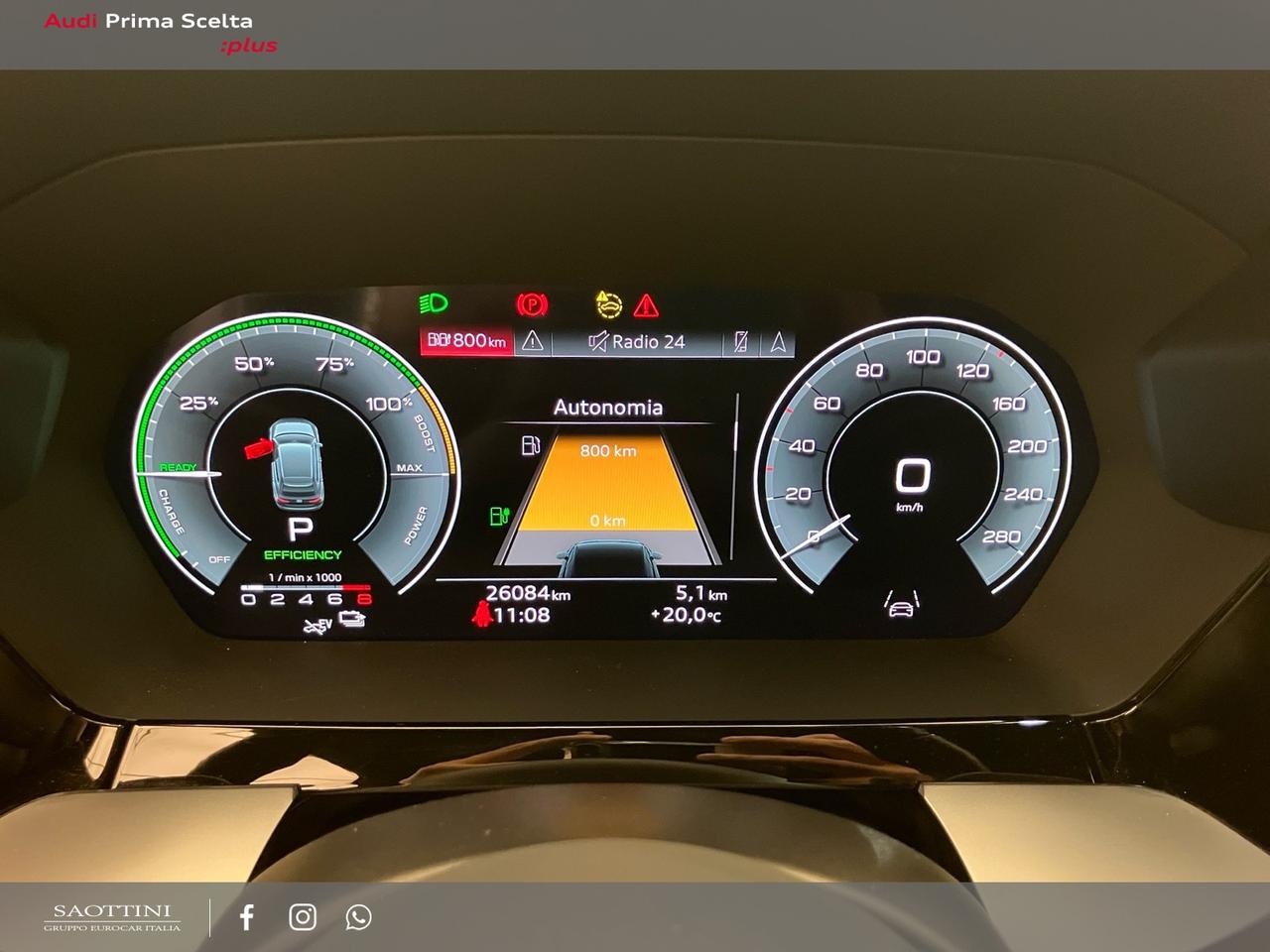 Sportback 40 TFSI e Business Advanced S tronic