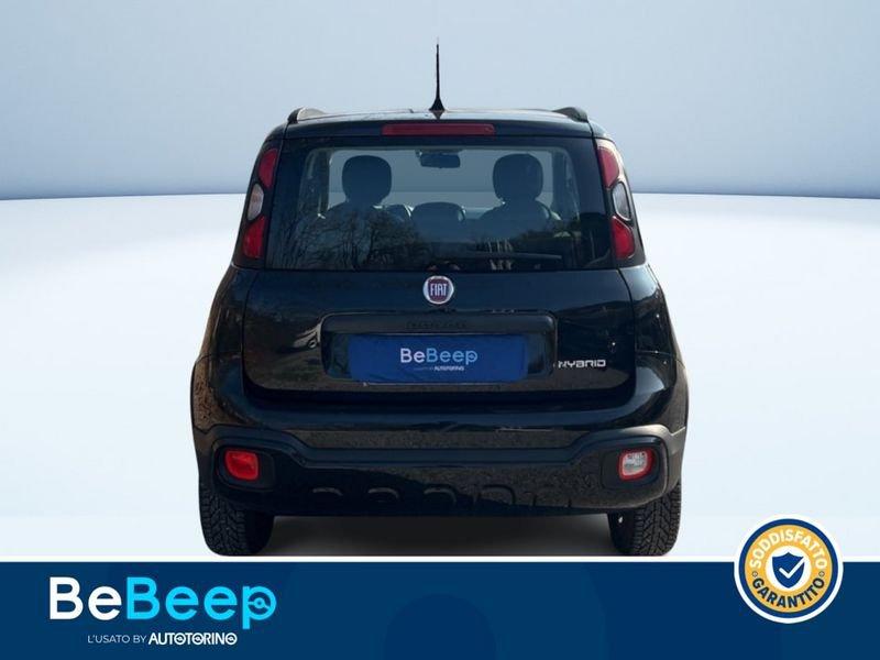 FIAT Panda Cross PANDA 1.0 FIREFLY HYBRID (RED) S&S 70CV 5P.TI