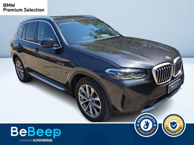 BMW X3 XDRIVE20D MHEV 48V AUTO