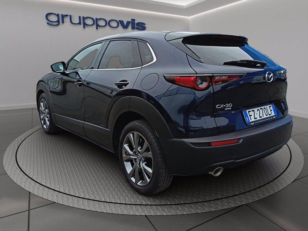 MAZDA CX-30 m-hybrid Exclusive awd Automatica del 2019