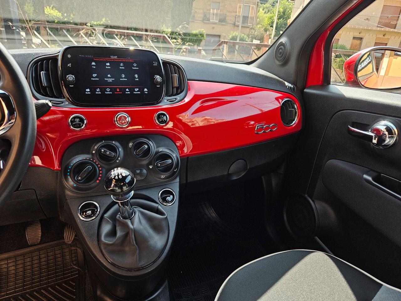 FIAT 500 1000 LOUNGE 68000 CHILOMETRI CERTIFICATI