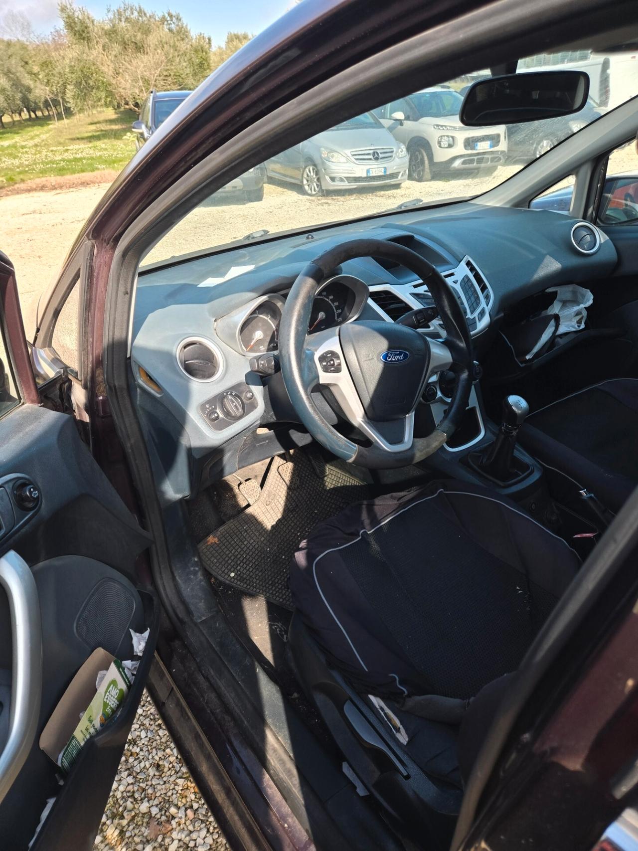 Ford Fiesta Fiesta+ 1.4 5 porte Bz.- GPL