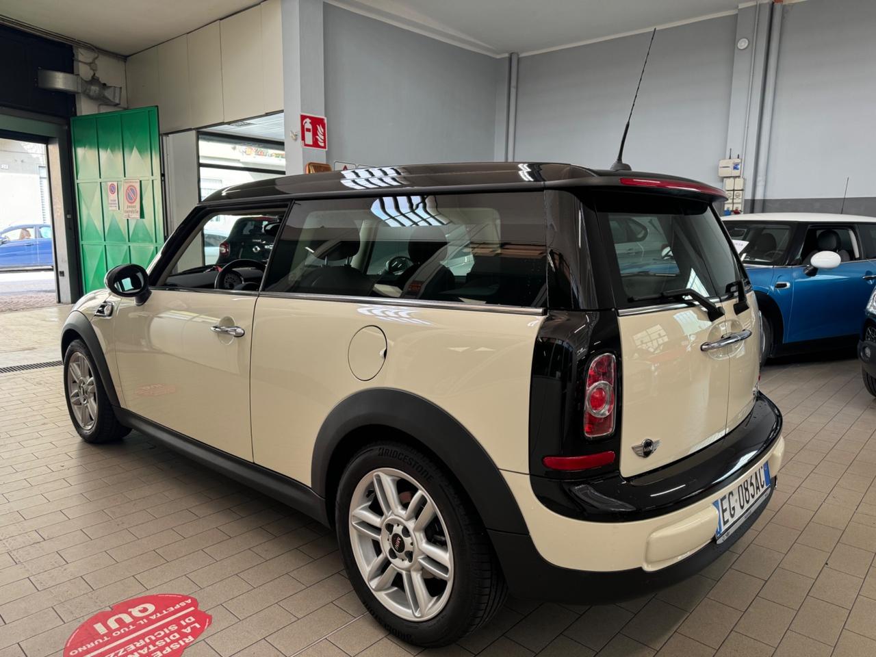 Mini Cooper D Clubman Mini 1.6 16V Cooper D Clubman Soho