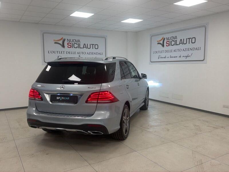 Mercedes-Benz GLE GLE 250 d Premium 4matic auto