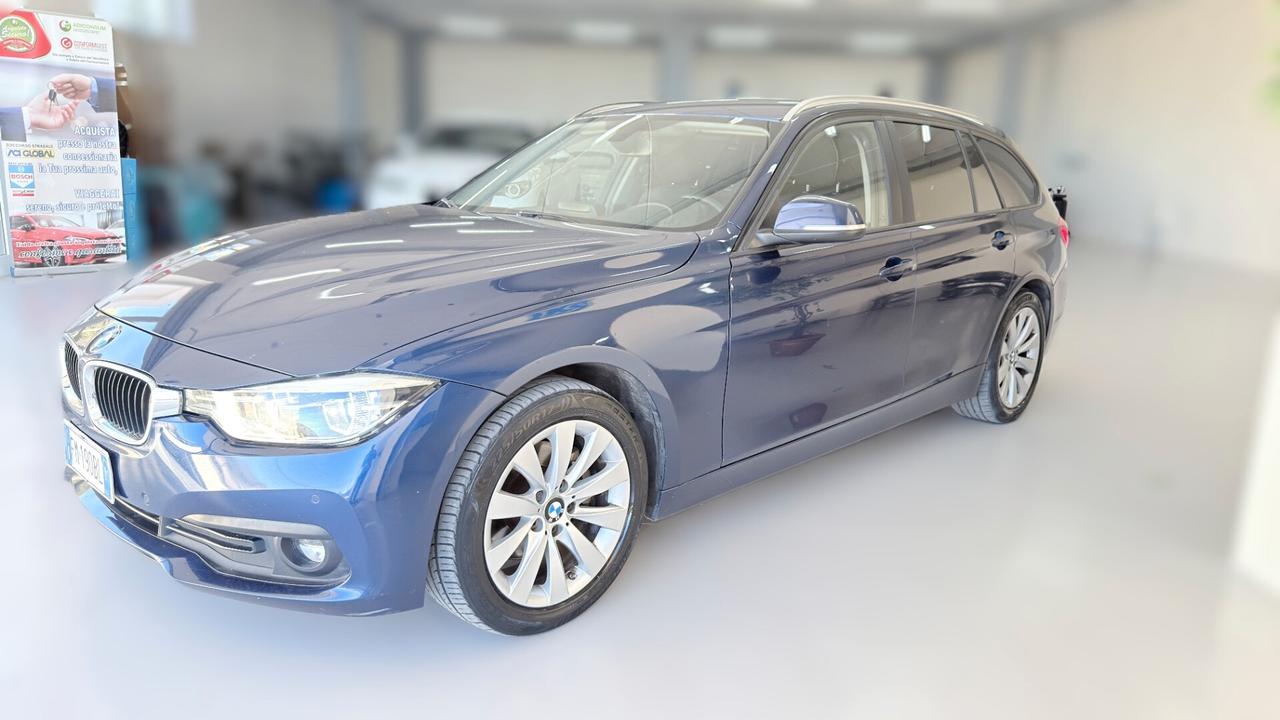 Bmw 320d Touring Business Advantage auto