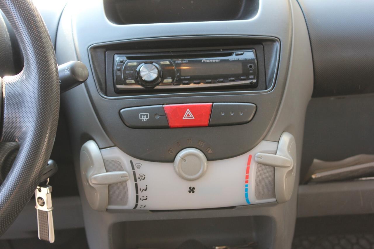 Citroen C1 1.0 5 porte C1TY SENSORI POST TUTTA TAGLIANDATA