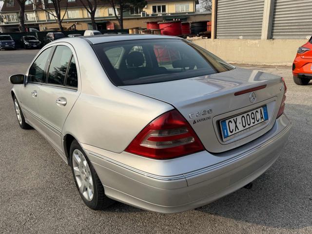 MERCEDES-BENZ C 220 CDI cat Avantgarde senza nessun lavoro da fare
