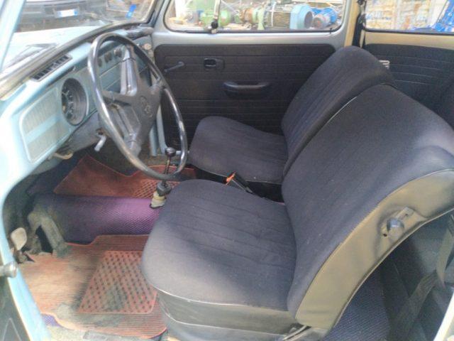 VOLKSWAGEN Maggiolino 1.2 VETRO PIATTO UNIPRO!!!