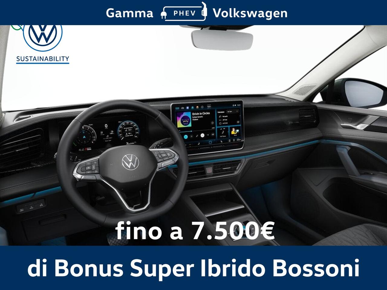 Volkswagen Tiguan 1.5 tsi ehybrid 204cv edition plus dsg