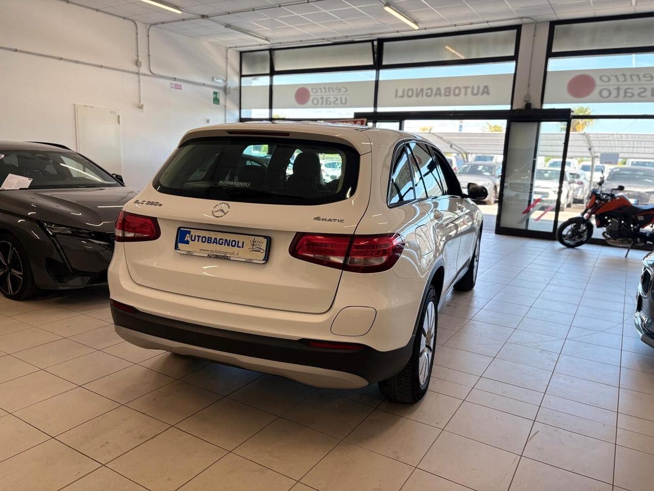Mercedes-benz GLC 350 e BUSINESS 4Matic Aut. PHEV Plug In