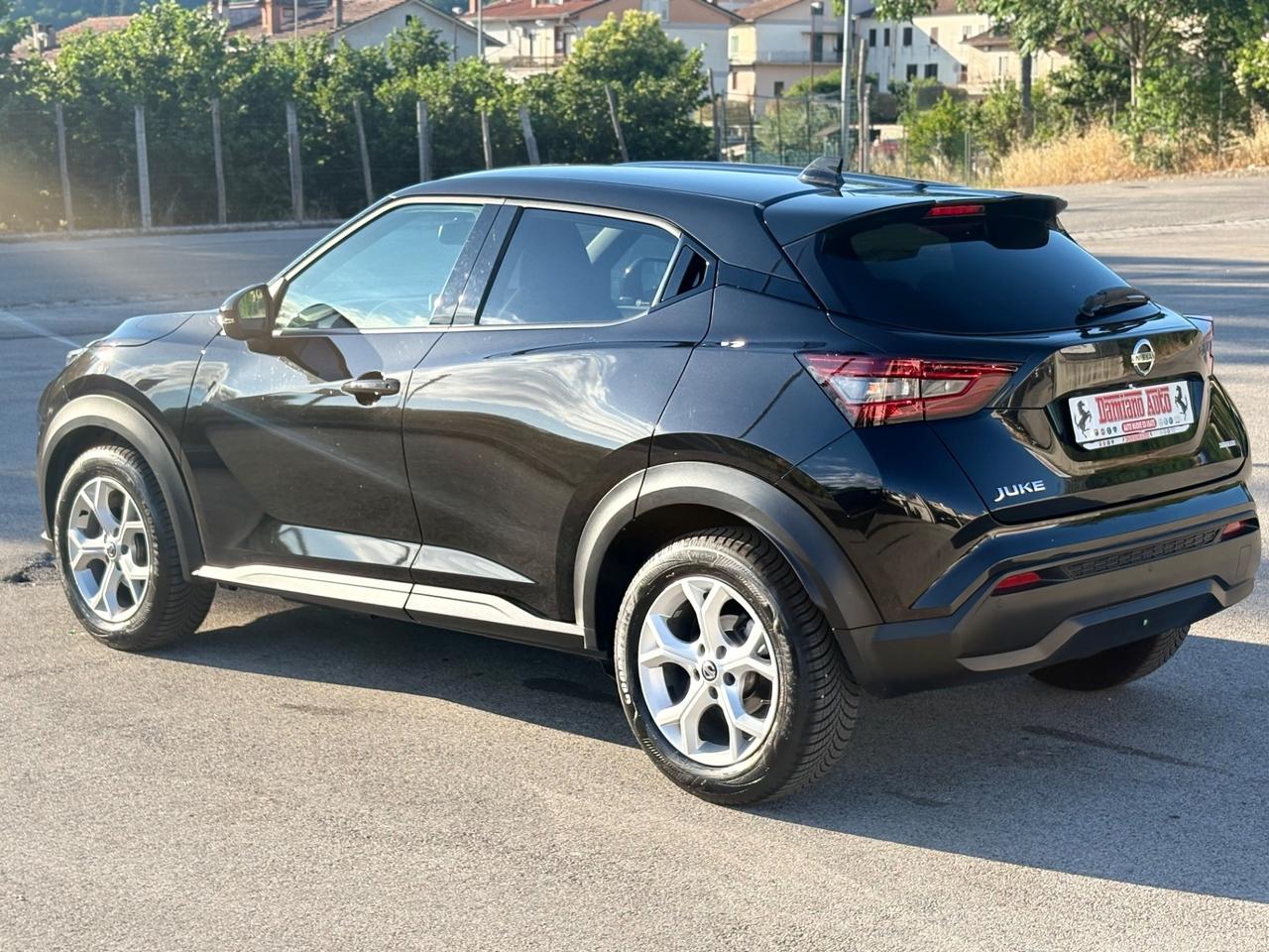 Nissan Juke 1.0 DIG-T DCT N-Connecta FULL/LED