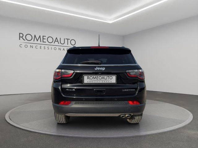 JEEP Compass 2.0 crdi 140cv 4WD Limited