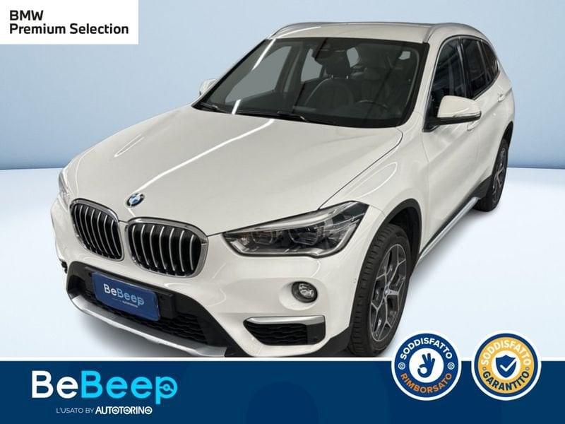 BMW X1 SDRIVE18D XLINE AUTO MY18