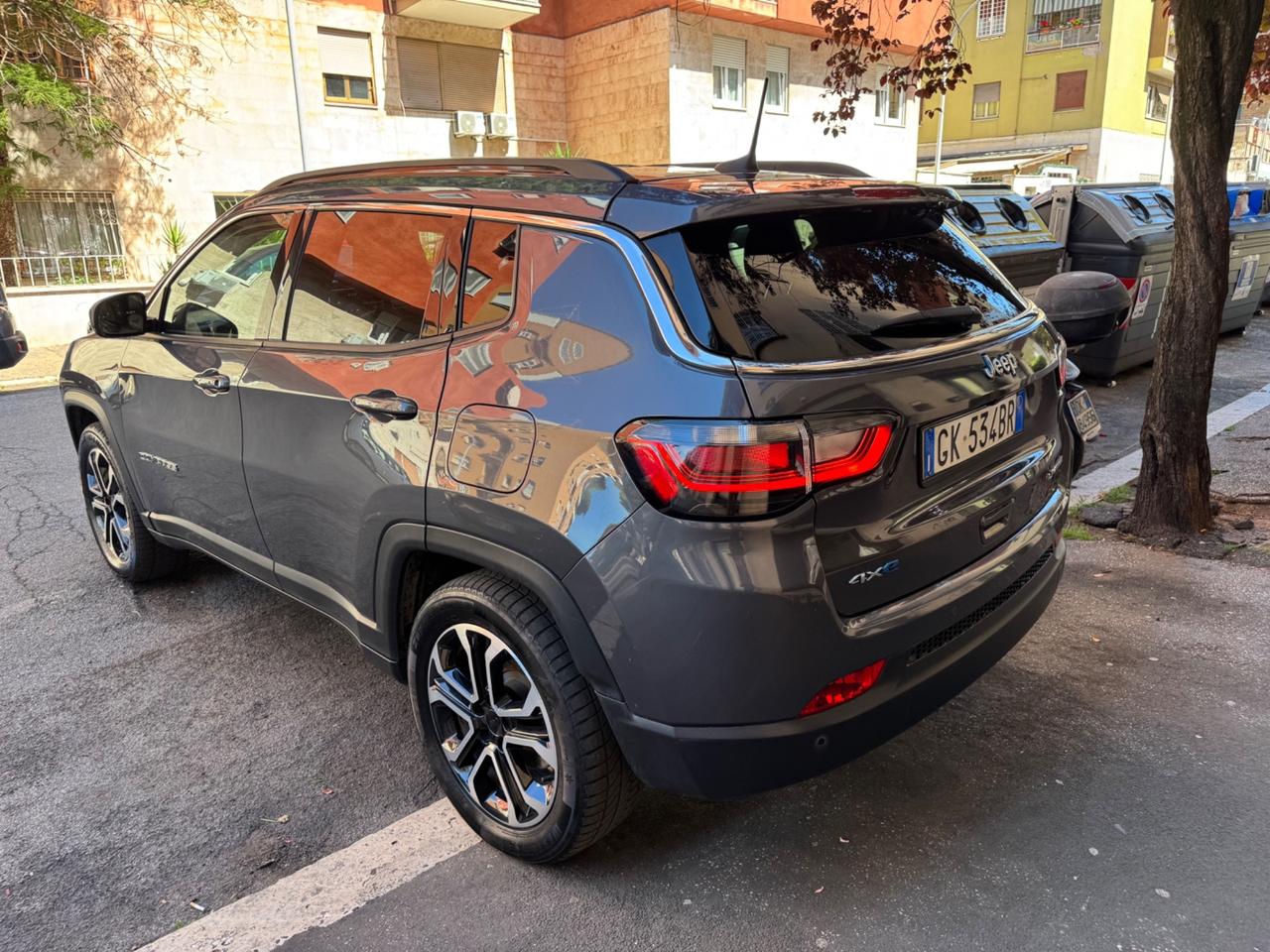Jeep Compass 1.3 T4 190 CV PHEV AT6 4xe Limited