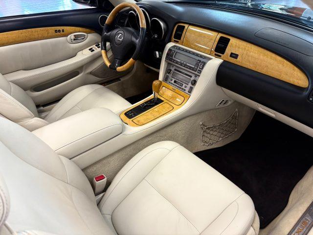 LEXUS SC 430 SC430 V8 Iscrivibile ASI