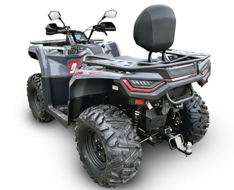 ANTHER 500 T3 (TARGA GIALLA)