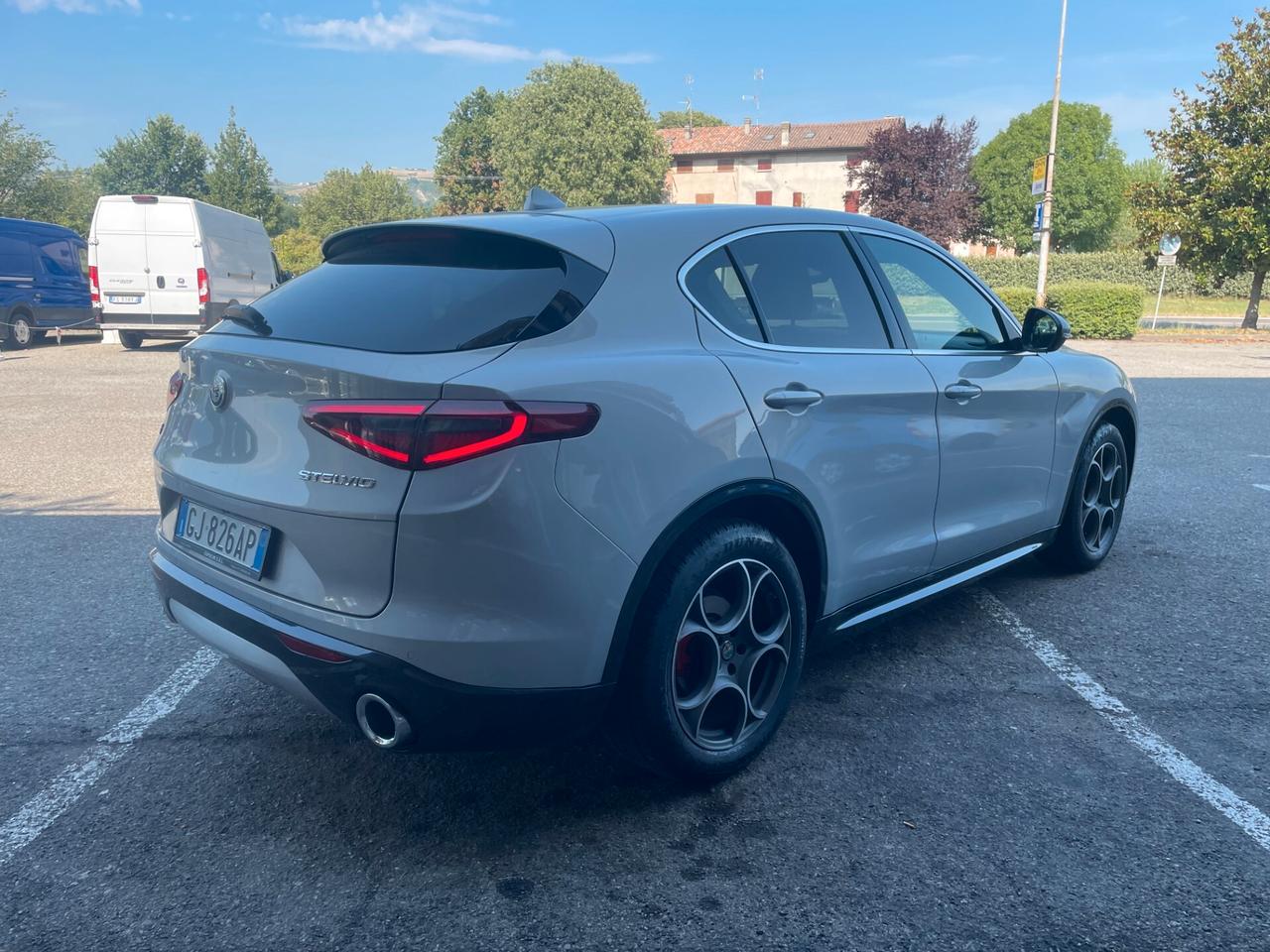 Alfa Romeo Stelvio 2.2 TD 210 CV AT8 Q4 Ti PREZZO REALE