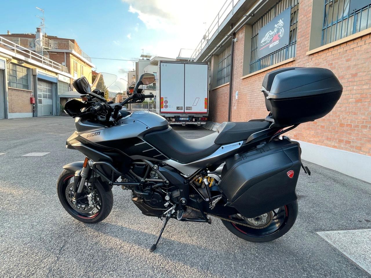 Ducati Multistrada 1200 Gran Turismo – PERFETTA – Full Optional