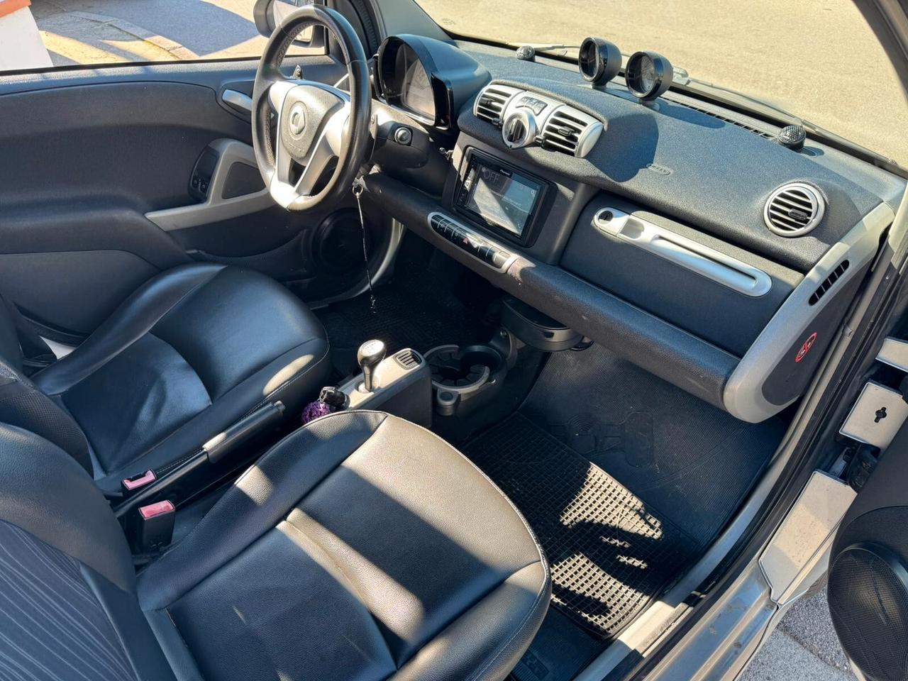 Smart ForTwo 800 40 kW coupé passion cdi