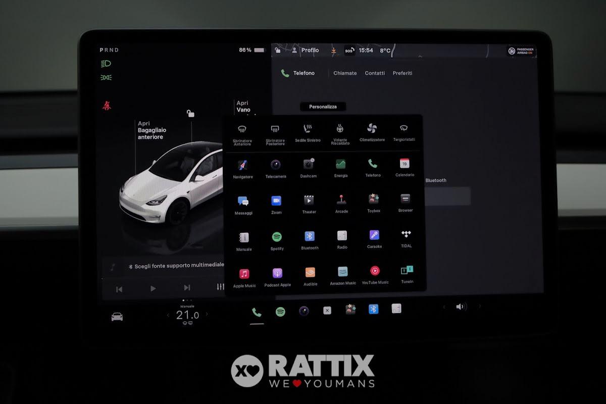 Tesla Model Y Single Motor rwd + tetto panoramico