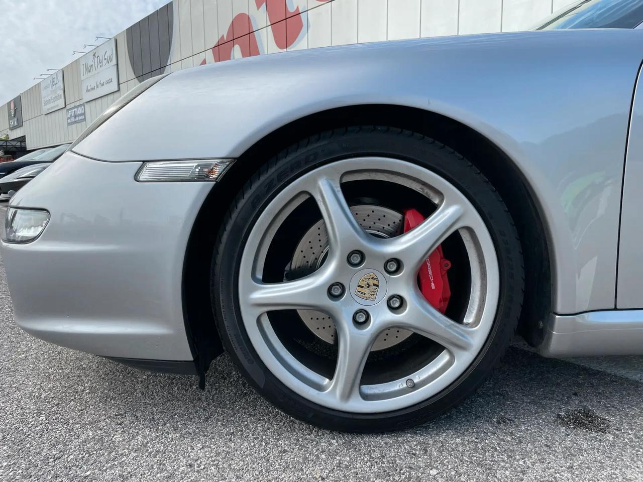 Porsche 997 CARRERA S CABRIO
