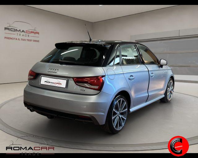 AUDI A1 SPB 1.4 TDI S tronic Metal plus