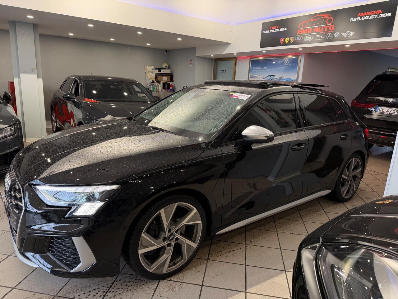 Audi S3 2,.0Tfsi Quattro s tronic .