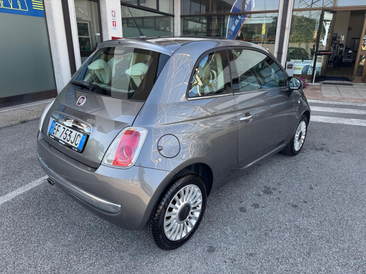 Fiat 500 1.2 Lounge 2010
