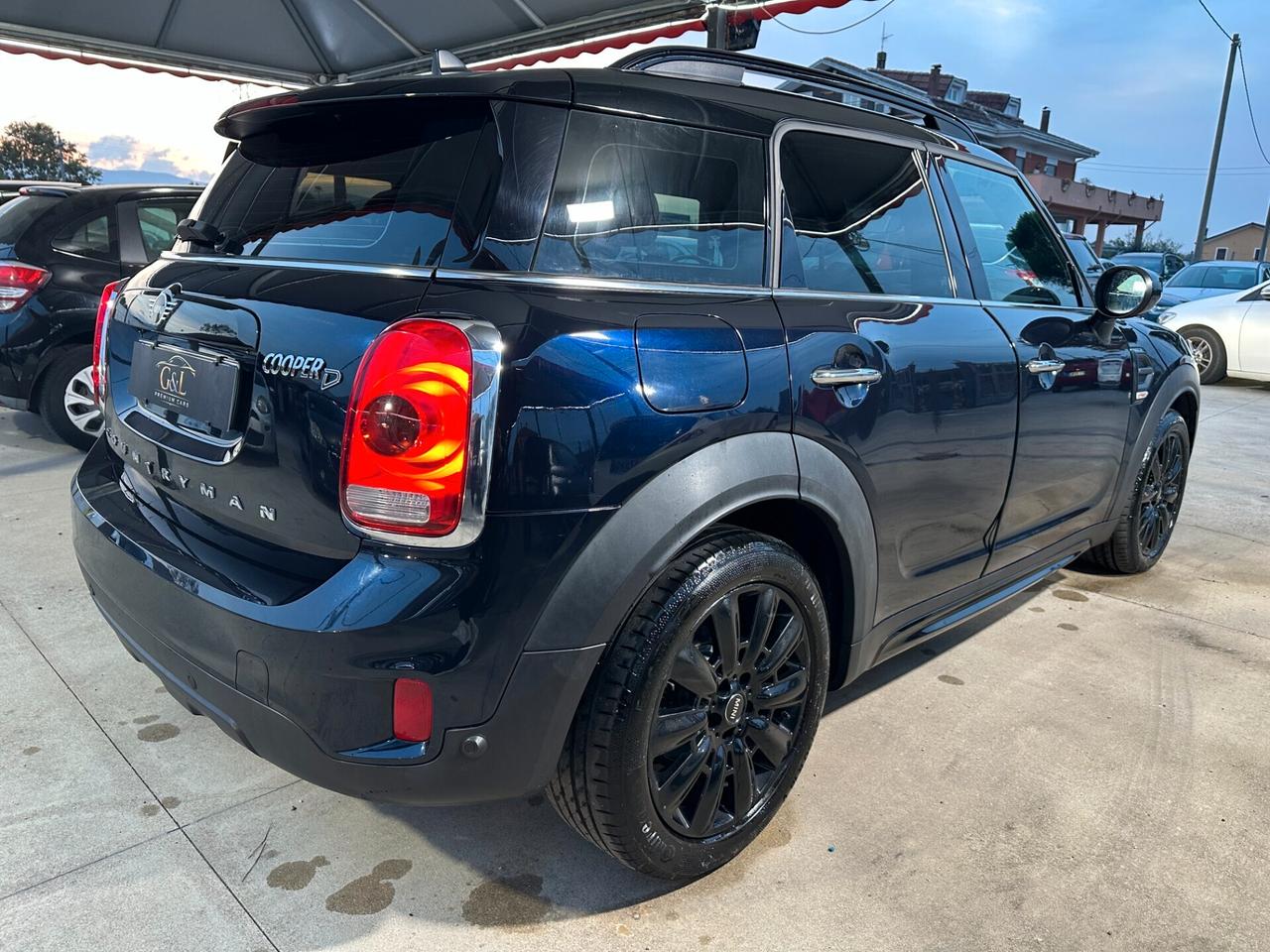 MINI*COOPER*D* COUNTRYMAN*2.0*150CV*AUT*NAVI*LED*XENO*SEDILI SPORTIVI*