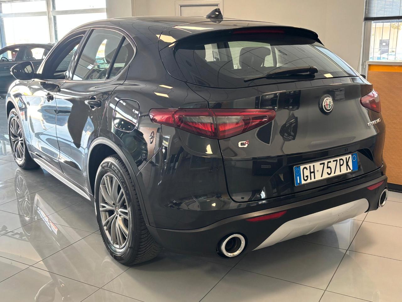 Alfa Romeo Stelvio 2.2 Turbodiesel 190 CV AT8 Q4 Ti
