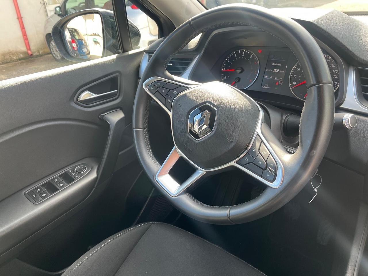 Renault captur 1000 tce gpl km 60000-2020