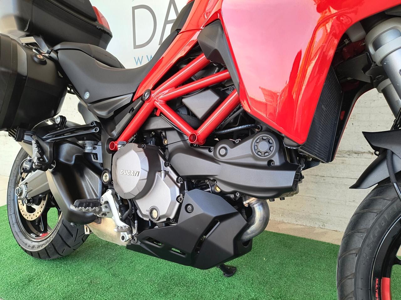 Ducati Multistrada 950S *Tris valigie*