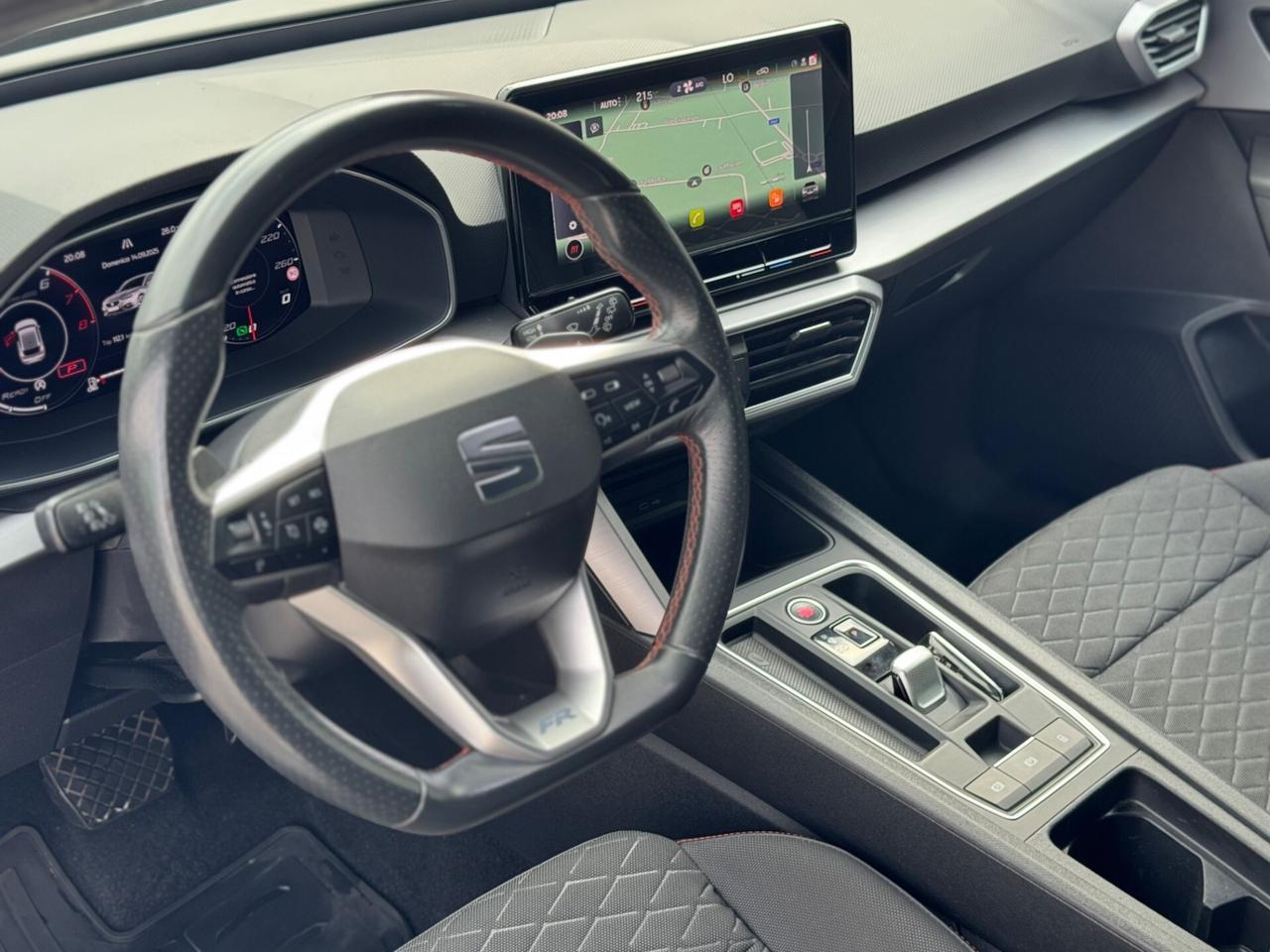 Seat Leon 1.5 TGI DSG FR