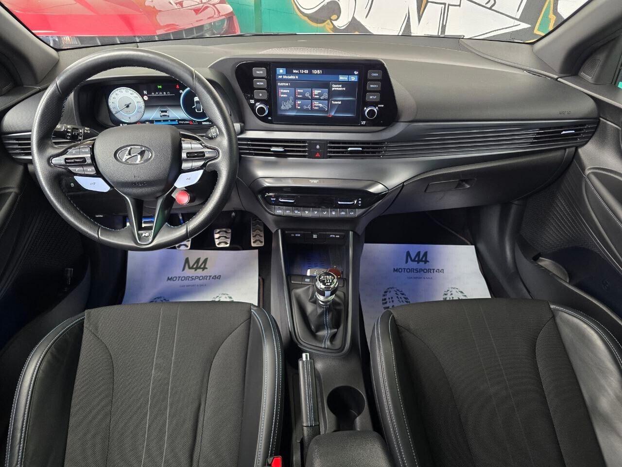 Hyundai i20N 1.6 T-GDI MT N-Performance GARANZIA 2027