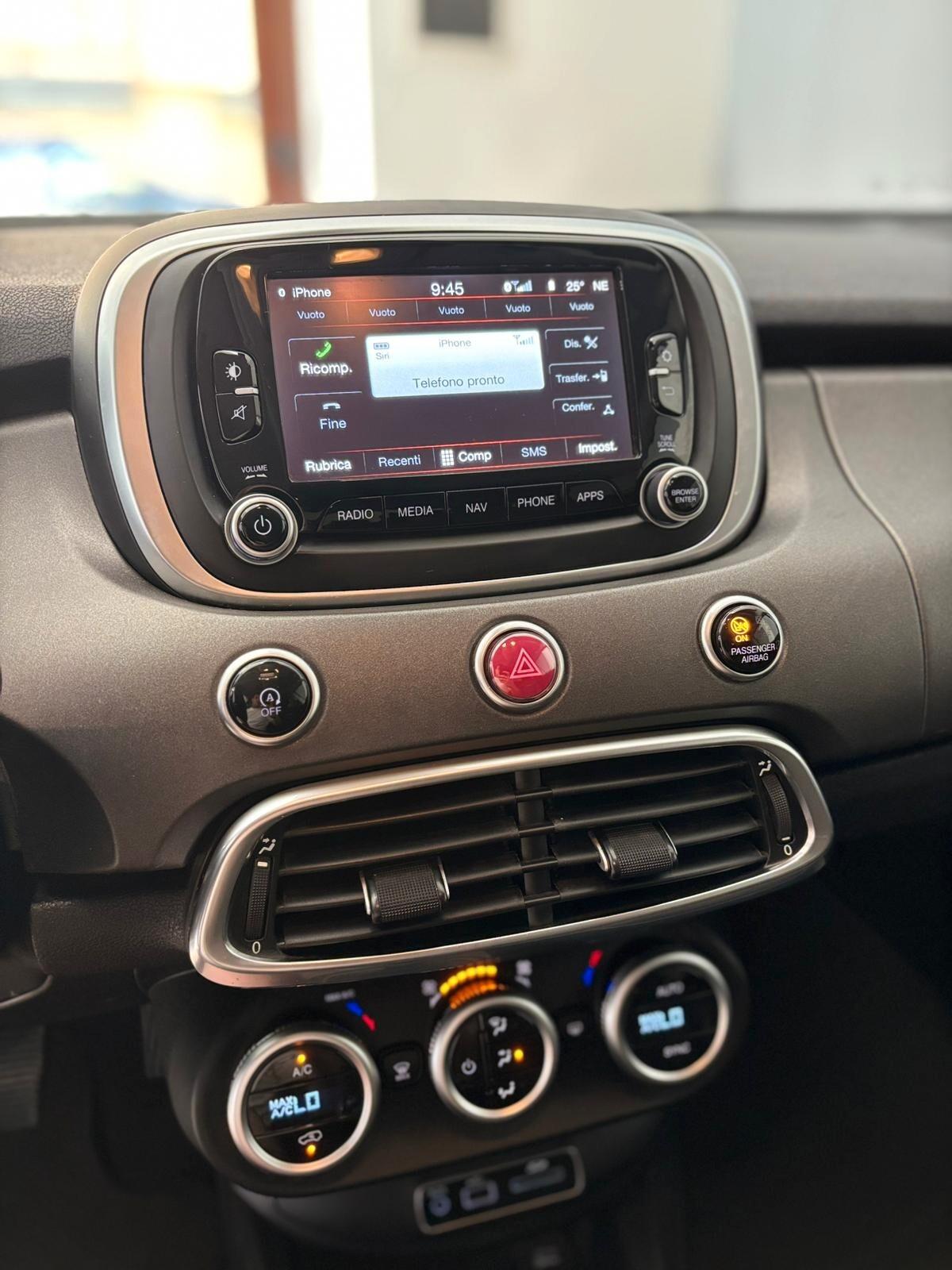 Fiat 500X 1.6 MultiJet 120 CV Cross Plus