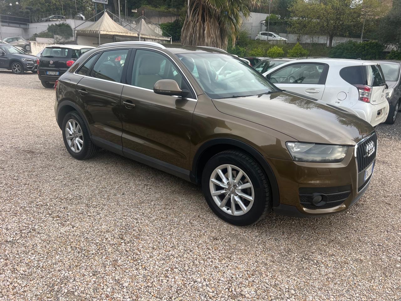Audi Q3 2.0 TDI 177 CV quattro S tronic Advanced