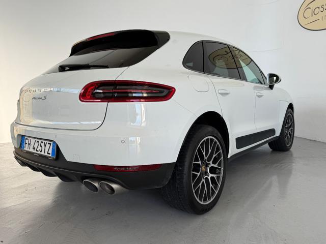 PORSCHE Macan 3.0 S Diesel TAGLIANDI UFF. - TETTO PANORAMICO